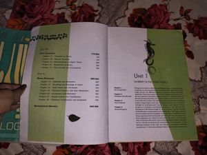 NCERT Books Of Biology 11th And 12th Combo