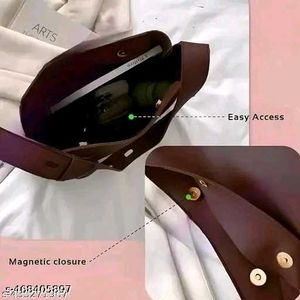 Chic Brown Shoulder Bag
