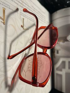 Bausch &amp; Lomb made in Italy Retro Red