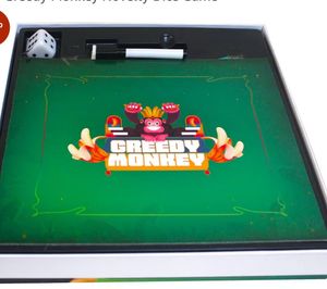 Greedy Monkey Game