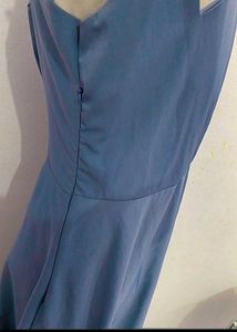 Elegant Maxi Dress with Shrug