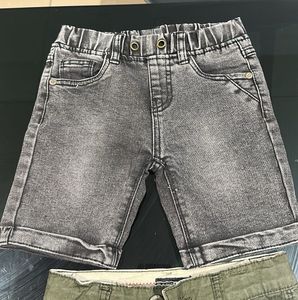 Boys Casual Cargo Shorts