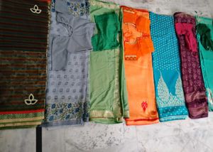 10 Sarees collection