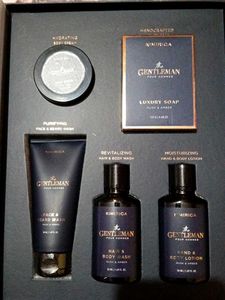 The Gentleman GIFT Luxury Bath &amp; Body Care Set