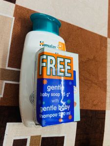 Himalaya Baby Shampoo With Soap 🌸