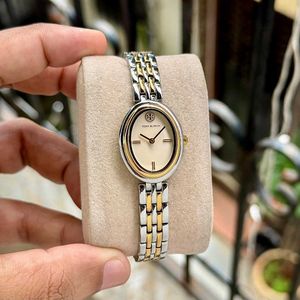 TORY BURCH OVAL GOLD EDITION – TIMELESS ELEGANCE ✅