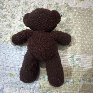 Handmade Knitted Teddy Bear Toy