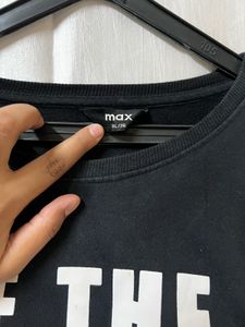 Max Black Graphic T-Shirt