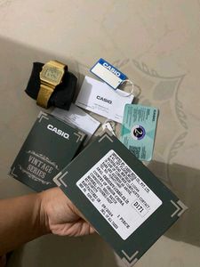 Casio Vintage watch