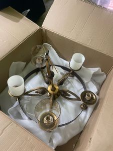 Medeival  Castle Rustic Chandelier