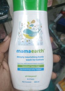 Mamaearth Baby Body Wash