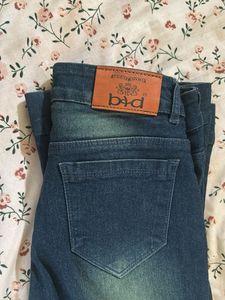 Stylish Flared vintage Blue Jeans🗝️