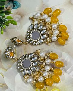 Woman Fancy Party Wear Earrings