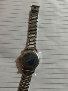 Classic Silver Band Watch