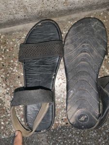 Black Sandals