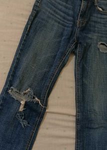 Blue Denim Jeans