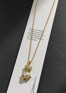 Gold Tone Earring &amp; Necklace Set