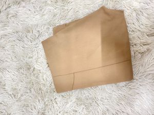Stylish Camel Colored Zipper Ankle Pants