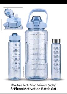 171.Set of 3 Water Bottles