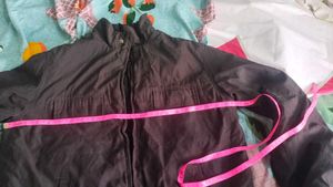 Men's black Casual Jacket