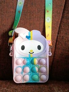 Cute Pop It Crossbody Bag