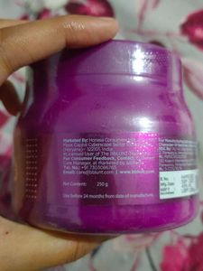 BBlunt Hair Fall Control mask