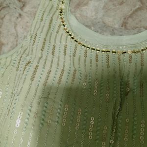 Nayra Cut Georgette Suit