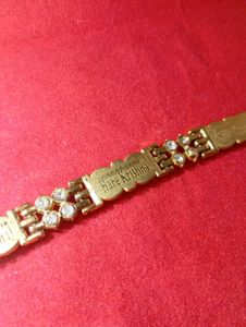2 Vintage Gold Tone Bracelets