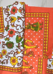 Pure Cotton Double Bedsheets
