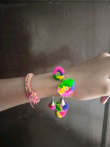 Combo Of Bracelet And Two Rings