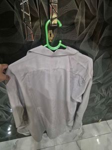 Men's Formal Grey Shirt