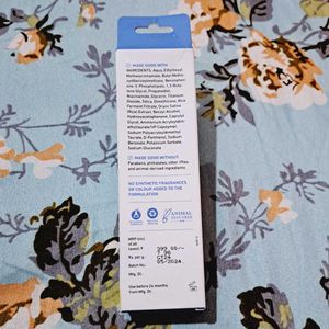 Plum2% Niacinamide Sunscreen SPF 50 PA+++