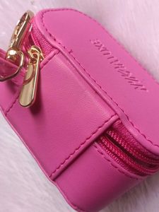 Nykaa luxe Pink Makeup Pouch 💕♥️