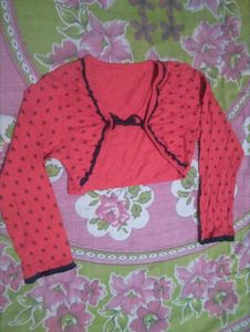 Cute Bolero Shrug Top