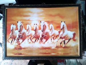 7 Horse Photo Frame 12"-8" Inch  Frame In Very Less Price