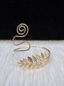 Gold Leaf Arm Cuff