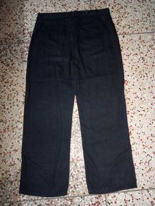 Classic Black Wide Leg Pants