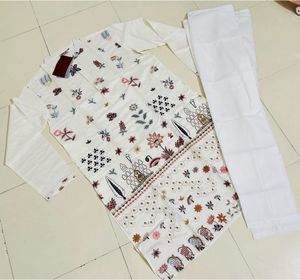 Cotton Embroidered Jodhpuri Kurta Man