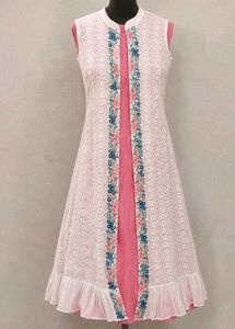 🌷The Blush Garden Tiered Midi Dress🌷