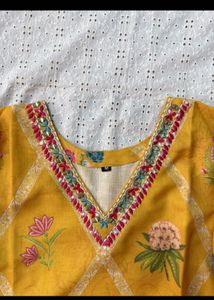 Mustard Brand new suit set
