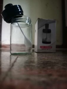 Spice Jar Set(Glass)