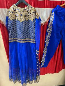 heavy handwork, full length, 56 inch go