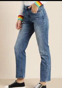 Blue Denim Jeans