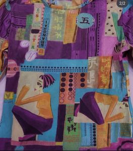 y2k graphic top