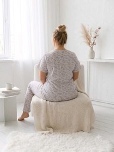 comfy pajama set