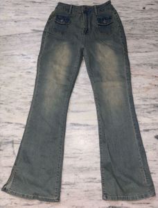 y2k 🆕 Wash Flare Jeans