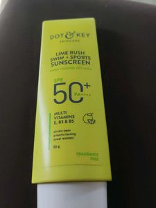 DOT & KEY Lime Rush Swim & Sports Sunscreen SPF 50