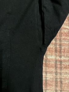 Zara Basic Black Tee