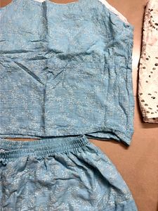 Cute Summer Set - Top &amp; Shorts