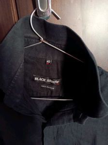 Classic Black Men's Shirt